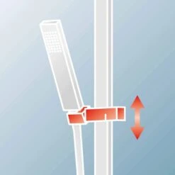 Schulte ExpressPlus Duschsystem White Style Version"Square" Mit Umsteller -Grohe || Ideal Standard || Wenko Verkaufsgeschäft 060991064524 2053 064524 6