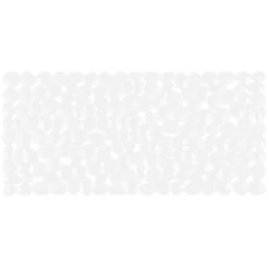 Spirella Wanneneinlage Pebble Weiß 75 Cm X 36 Cm