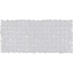 Spirella Wanneneinlage Riverstone Clear 75 Cm X 36 Cm