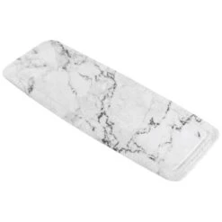 OBI Wanneneinlage Marble Weiß-Anthrazit 36 X 92 Cm