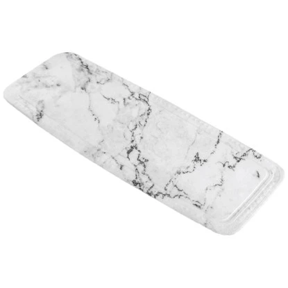 OBI Wanneneinlage Marble Weiß-Anthrazit 36 X 92 Cm 3 OBI Wanneneinlage Marble Weiß-Anthrazit 36 X 92 Cm