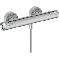 Ideal Standard Duschsystem Ceratherm T50 Aufputz Brausestange 600 Mm Chrom -Grohe || Ideal Standard || Wenko Verkaufsgeschäft 189290 3049 4