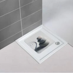 Wenko Duscheinlage Sand And Stone 54 Cm X 54 Cm -Grohe || Ideal Standard || Wenko Verkaufsgeschäft 23153100 sb ambiente de 02