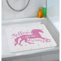 Wenko Duscheinlage Unicorn Pink 54 Cm X 54 Cm -Grohe || Ideal Standard || Wenko Verkaufsgeschäft 23162100 sb ambiente de 01
