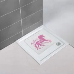 Wenko Duscheinlage Unicorn Pink 54 Cm X 54 Cm -Grohe || Ideal Standard || Wenko Verkaufsgeschäft 23162100 sb ambiente de 02