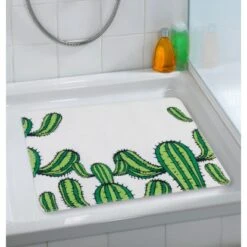 Wenko Duscheinlage Cactus Grün 54 Cm X 54 Cm 8 Wenko Duscheinlage Cactus Grün 54 Cm X 54 Cm -Grohe || Ideal Standard || Wenko Verkaufsgeschäft 23164100 sb ambiente de 01