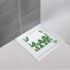 Wenko Duscheinlage Cactus Grün 54 Cm X 54 Cm 9 Wenko Duscheinlage Cactus Grün 54 Cm X 54 Cm -Grohe || Ideal Standard || Wenko Verkaufsgeschäft 23164100 sb ambiente de 02