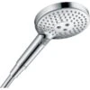 Hansgrohe Raindance Select S Handbrause 120 3jet PowderRain Chrom 1 Hansgrohe Raindance Select S Handbrause 120 3jet PowderRain Chrom -Grohe || Ideal Standard || Wenko Verkaufsgeschäft 26014000 hpr01493 tif 154