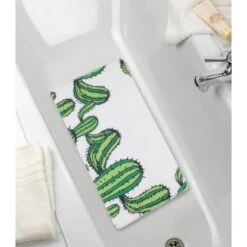 Wenko Wanneneinlage Cactus 70 Cm X 40 Cm -Grohe || Ideal Standard || Wenko Verkaufsgeschäft 38235645 sb ambiente de 01
