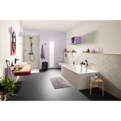 Grohe QuickFix Duschsystem Vitalio Start System 250 Schwarz Thermostatbatterie -Grohe || Ideal Standard || Wenko Verkaufsgeschäft 4005176782169 4520 AB 01