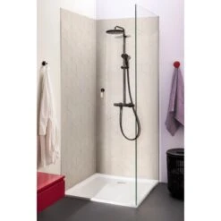 Grohe QuickFix Duschsystem Vitalio Start System 250 Schwarz Thermostatbatterie -Grohe || Ideal Standard || Wenko Verkaufsgeschäft 4005176782169 4520 AB 03