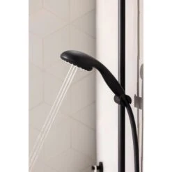 Grohe QuickFix Handbrause Vitalio Start 100 Schwarz 2 Strahlarten -Grohe || Ideal Standard || Wenko Verkaufsgeschäft 4005176782190 4520 AB 01