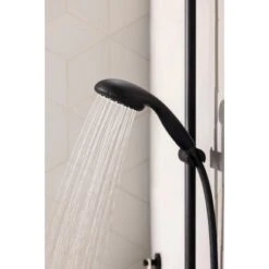 Grohe QuickFix Handbrause Vitalio Start 100 Schwarz 2 Strahlarten -Grohe || Ideal Standard || Wenko Verkaufsgeschäft 4005176782190 4520 AB 02