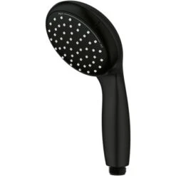 Grohe QuickFix Handbrause Vitalio Start 100 Schwarz 2 Strahlarten -Grohe || Ideal Standard || Wenko Verkaufsgeschäft 4005176782190 4520 S 02