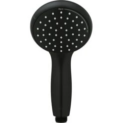 Grohe QuickFix Handbrause Vitalio Start 100 Schwarz 2 Strahlarten -Grohe || Ideal Standard || Wenko Verkaufsgeschäft 4005176782190 4520 S 03