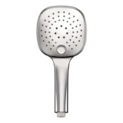 AquaSu Handbrause Lepoldo Mit 3 Strahlarten Chrom