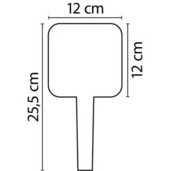 AquaSu Handbrause Lepoldo Mit 3 Strahlarten Chrom -Grohe || Ideal Standard || Wenko Verkaufsgeschäft 4006596721653 721653 47