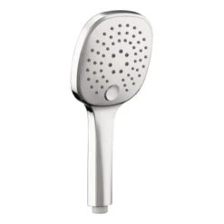 AquaSu Handbrause Lepoldo Mit 3 Strahlarten Chrom -Grohe || Ideal Standard || Wenko Verkaufsgeschäft 4006596721653 721653 9