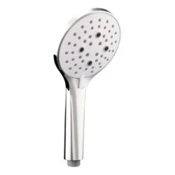 AquaSu Handbrause Marita Mit 3 Strahlarten Chrom-Weiß -Grohe || Ideal Standard || Wenko Verkaufsgeschäft 4006596721769 721769 9