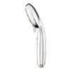 AquaSu Handbrause Pitina Mit 5 Strahlarten Wasserstopp-Funktion Chrom -Grohe || Ideal Standard || Wenko Verkaufsgeschäft 4006596721868 721868 5