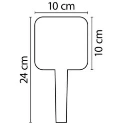 AquaSu Eckige Handbrause Otare Mit 1 Strahlart Wassersparend Chrom -Grohe || Ideal Standard || Wenko Verkaufsgeschäft 4006596722070 722070 47