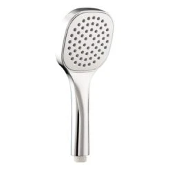 AquaSu Eckige Handbrause Otare Mit 1 Strahlart Wassersparend Chrom -Grohe || Ideal Standard || Wenko Verkaufsgeschäft 4006596722070 722070 9