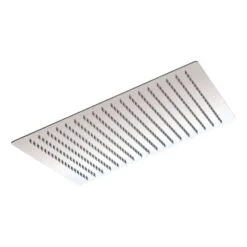 AquaSu Kopfbrause Offertio Eckig 40 X 40 Cm Chrom