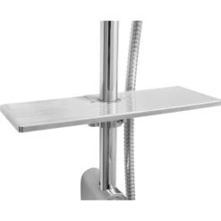 Baliv Überkopfbrause-Set Rotorua Silber -Grohe || Ideal Standard || Wenko Verkaufsgeschäft 4007873042867 cu01 051217