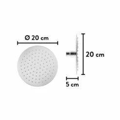 Baliv Kopfbrause KBR - 20.20 Edelstahl Verchromt 12 Baliv Kopfbrause KBR - 20.20 Edelstahl Verchromt -Grohe || Ideal Standard || Wenko Verkaufsgeschäft 4007873312816 VM01 260521