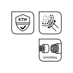 Baliv Überkopfbrause-Set KBS-20.80 Verchromt -Grohe || Ideal Standard || Wenko Verkaufsgeschäft 4007873340062 WEB03 260521