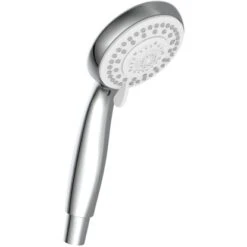 Schütte Überkopf-Brauseset Aquastar Umsteller Mittig Chrom-Weiß -Grohe || Ideal Standard || Wenko Verkaufsgeschäft 4008431605005 2759 7