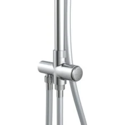Schütte Duschset Samoa Rain Ohne Armatur Samtstrahl-Technologie Chrom Anthrazit -Grohe || Ideal Standard || Wenko Verkaufsgeschäft 4008431606309 2759 6