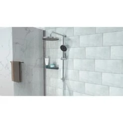 Schütte Duschset Samoa Rain Ohne Armatur Samtstrahl-Technologie Chrom Anthrazit -Grohe || Ideal Standard || Wenko Verkaufsgeschäft 4008431606309 2759 8