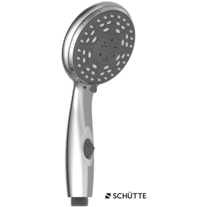 Schütte Aqua-2-Save Wasserspar-Handbrause Chrom 3 Schütte Aqua-2-Save Wasserspar-Handbrause Chrom