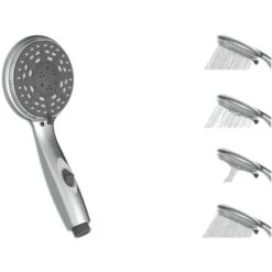 Schütte Aqua-2-Save Wasserspar-Handbrause Chrom 12 Schütte Aqua-2-Save Wasserspar-Handbrause Chrom -Grohe || Ideal Standard || Wenko Verkaufsgeschäft 4008431607917 2759 4