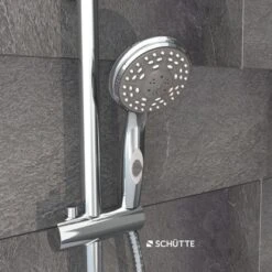 Schütte Aqua-2-Save Wasserspar-Handbrause Chrom 15 Schütte Aqua-2-Save Wasserspar-Handbrause Chrom -Grohe || Ideal Standard || Wenko Verkaufsgeschäft 4008431607917 2759 7