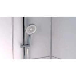 Schütte Design Handbrause Samoa Rain Chrom-Weiß -Grohe || Ideal Standard || Wenko Verkaufsgeschäft 4008431609553 2759 4