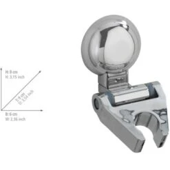 Wenko Magic-Loc Duschkopfhalter Fiorina -Grohe || Ideal Standard || Wenko Verkaufsgeschäft 4008838206195 1068 VM 01