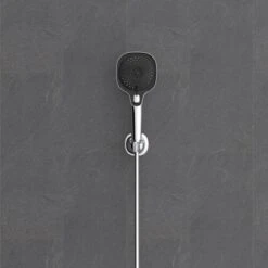 Wenko Duschkopfhalter Liberta Befestigen Ohne Bohren Chrom -Grohe || Ideal Standard || Wenko Verkaufsgeschäft 4008838354087 1068 AB 04