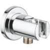Grohe Wandanschlussbogen Mit Brausehalter Relexa DN 15