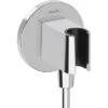 Hansgrohe Wandanschluss Mit Brausehalter FixFit S