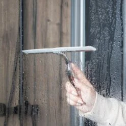 Schulte Glaswischer Chrom 27 Cm -Grohe || Ideal Standard || Wenko Verkaufsgeschäft 4060991011146 2053 3