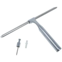 Schulte Glaswischer Chrom 27 Cm -Grohe || Ideal Standard || Wenko Verkaufsgeschäft 4060991011146 2053 4