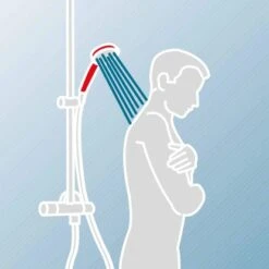 Schulte Duschsystem Rain Classic Plus Mit Thermostat Verchromt Eckig 18 Schulte Duschsystem Rain Classic Plus Mit Thermostat Verchromt Eckig -Grohe || Ideal Standard || Wenko Verkaufsgeschäft 4060991035241 8