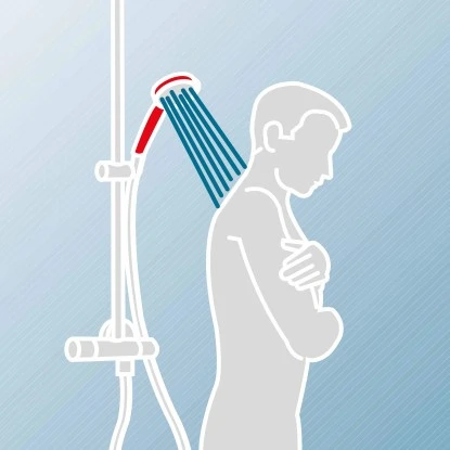 Schulte Duschsystem Rain Classic Plus Mit Thermostat Verchromt Eckig 7 Schulte Duschsystem Rain Classic Plus Mit Thermostat Verchromt Eckig – Bild 5