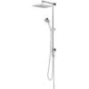 Schulte ExpressPlus Duschsystem Rain Mit Umsteller Verchromt Eckig -Grohe || Ideal Standard || Wenko Verkaufsgeschäft 4060991038846 2053 2