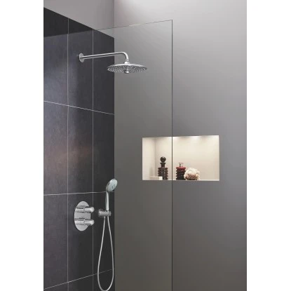 Grohe Kopfbrauseset Euphoria 260 Chrom 3 Strahlarten 4 Grohe Kopfbrauseset Euphoria 260 Chrom 3 Strahlarten – Bild 2