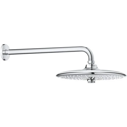 Grohe Kopfbrauseset Euphoria 260 Chrom 3 Strahlarten 3 Grohe Kopfbrauseset Euphoria 260 Chrom 3 Strahlarten