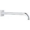 Grohe Brausearm Rainshower Chrom Ausladung 275 Mm Mit Eckiger Rosette -Grohe || Ideal Standard || Wenko Verkaufsgeschäft 518621 4520 27488000