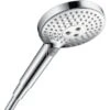 Hansgrohe Handbrause Raindance Select S 120 3jet Mit 3 Strahlarten Chrom -Grohe || Ideal Standard || Wenko Verkaufsgeschäft 553462 2744 1